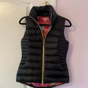 Lilly Pulitzer down vest